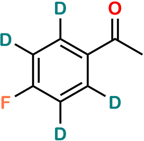 4-FLUOROACETOPHENONE D4